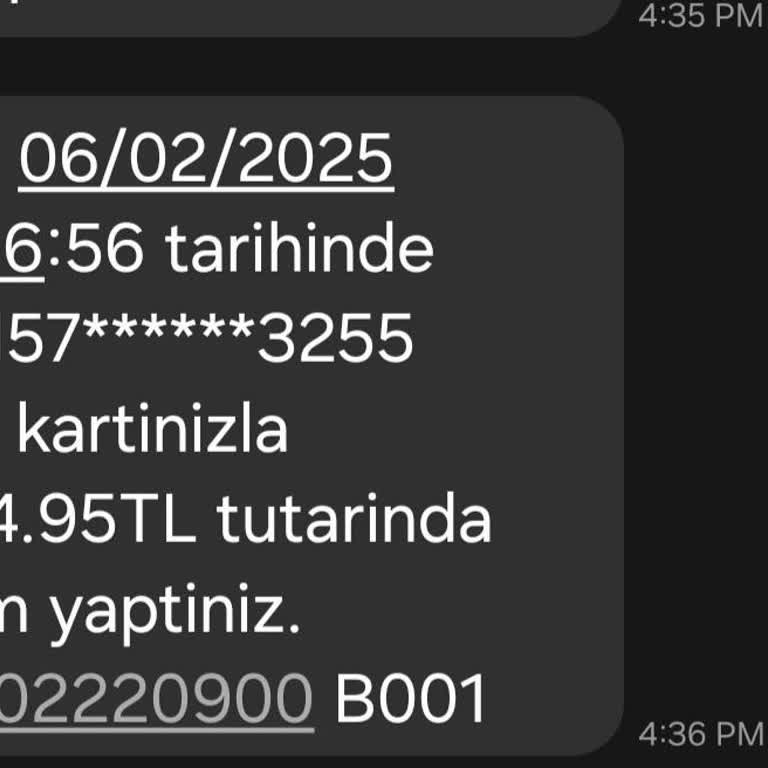 Evlilik Arifesinde Beklenmedik Kredi Kartı Çekimi