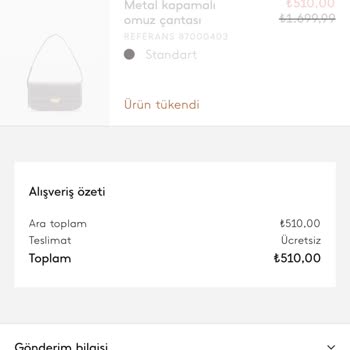 Stokta Var Gözüken Ürün Fiyat Artışıyla Tedarik Edilmedi