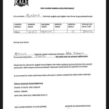 Kamera Siparişimde Yaşadığım Sorunlar Ve İletişim Eksikliği