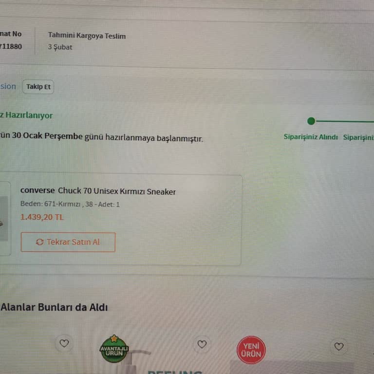 Siparişim Neden Hala Kargoya Verilmedi?