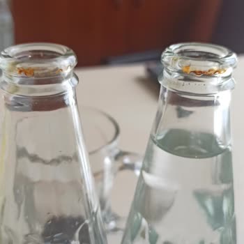 Ankara Gazozu'nda Paslı Kapak Şoku