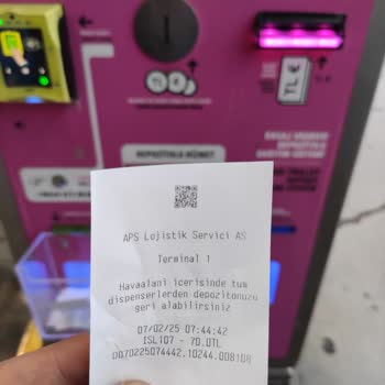 Valiz Taşıma Arabası Depozito İadesi Sorunu