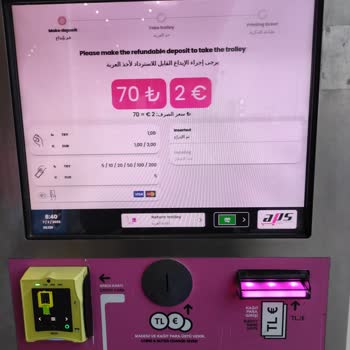 Valiz Taşıma Arabası Depozito İadesi Sorunu