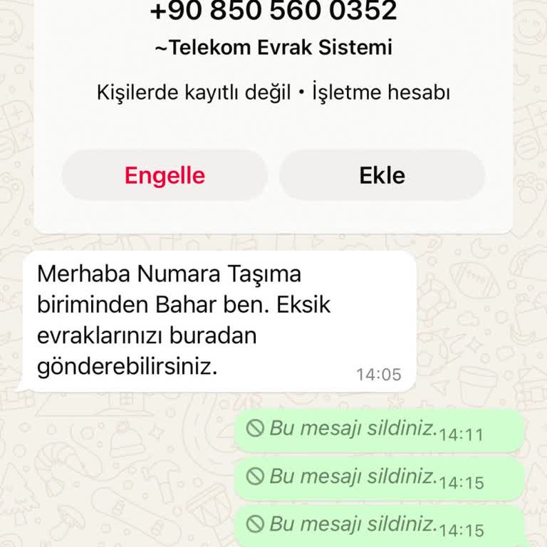 Türk Telekom Adına Yapılan Güvenilmez Arama