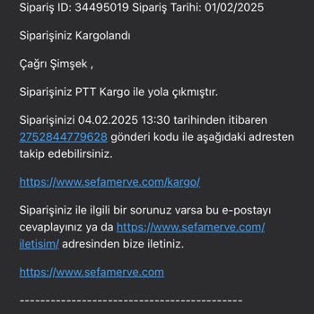 Kargo Takip Sorunu Ve İletişim Eksikliği