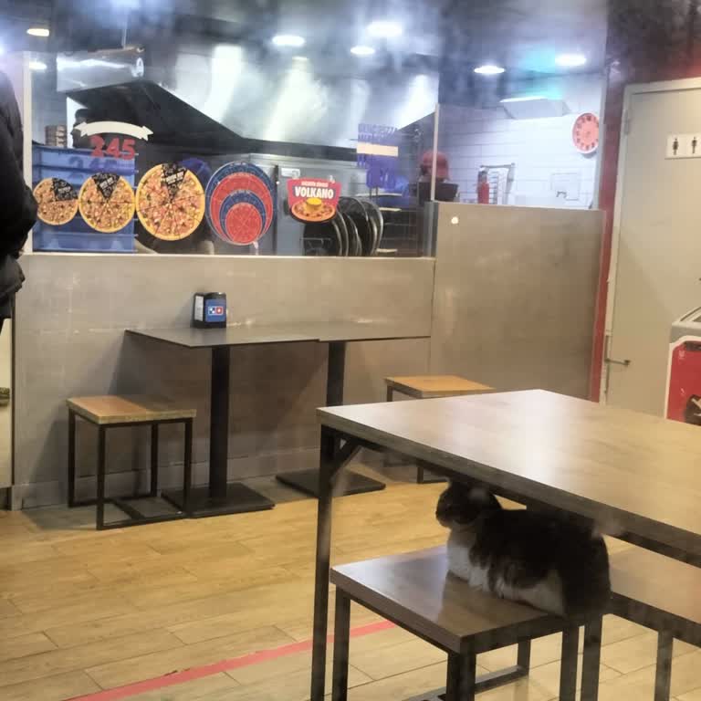 Domino's Pizza Şubesinde Hijyen Sorunu Ve Müşteri İlgisizliği