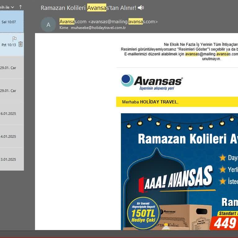 İstenmeyen Tanıtım Mailleri Sorunu