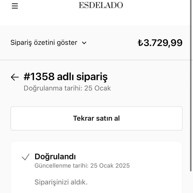 Geciken Kargo Bilgilendirmesi Ve Yetersiz Müşteri Hizmetleri