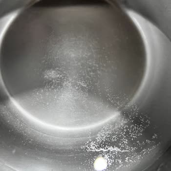 Saka Su'da Beklenmedik Kireçlenme Sorunu