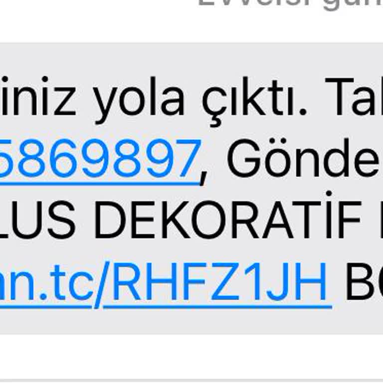 Kayseri Vatan Şubesi'nde Teslimat Sorunları