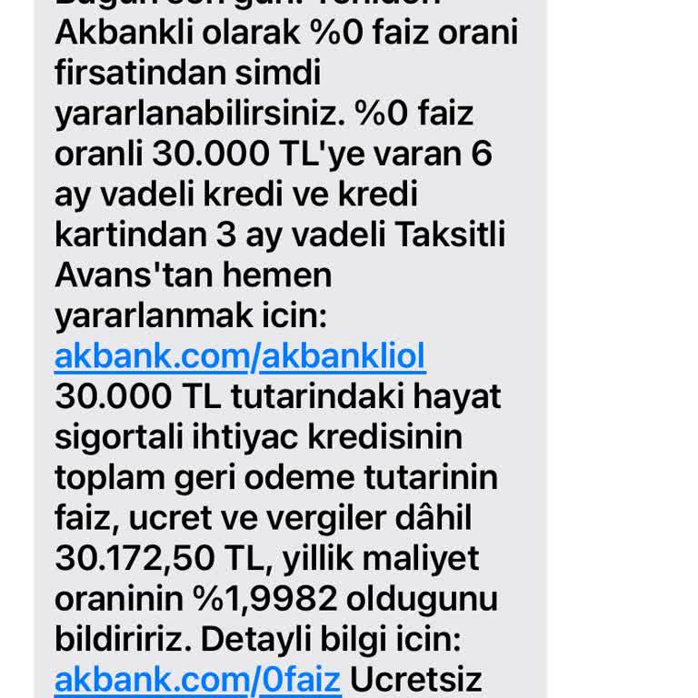 Faizsiz Kredi Kampanyasında Yanıltıcı Mesajlar Ve Oyalama
