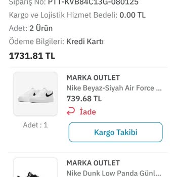 Yanlış Ürün Ve Eksik İade Sorunu