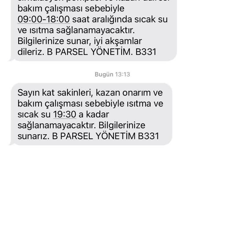 Sur Yapı'nın Sürekli Su Kesintisi Mağduriyeti