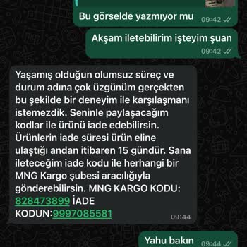 Yanlış Ürün Gönderimi Ve İade Sürecindeki Zorluklar