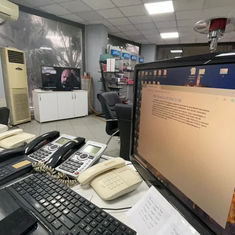 Telefon Kesintileri İşimizi Aksatıyor