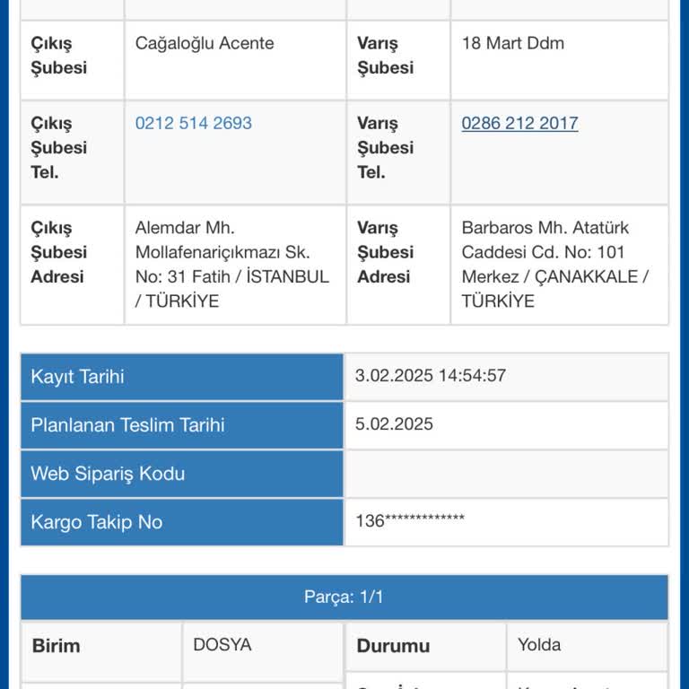 Kayıp Evrak: Sürat Kargo'nun İletişim Sorunları Ve Gecikme