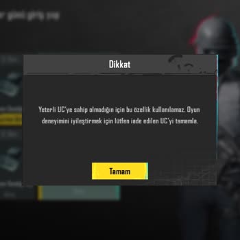 PUBG Mobil UC Sorunu Ve Oyun Engeli