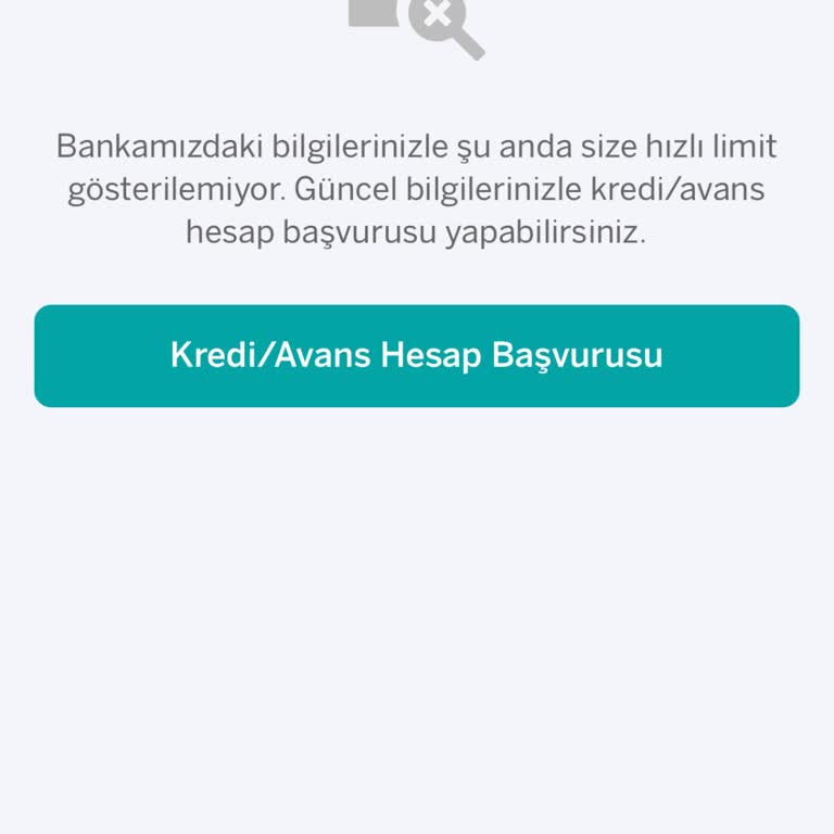 Garanti Bankası'nda Anlaşılmaz Limit Sorunu