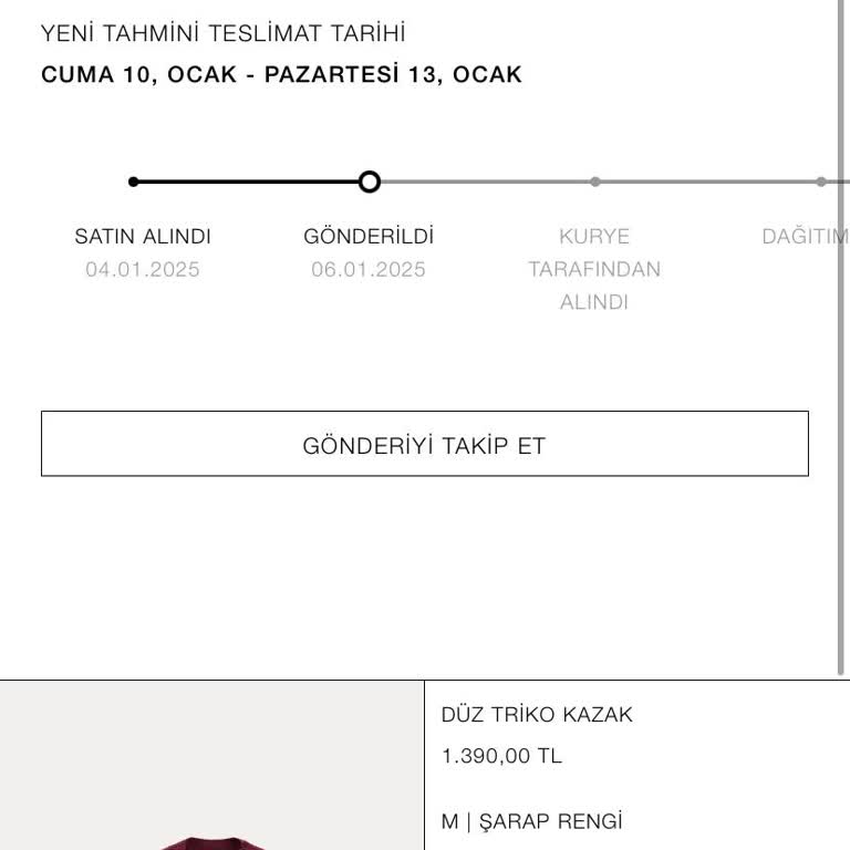 Zara Sipariş Takip Sorunu Ve Müşteri Hizmetleri İletişim Zorluğu