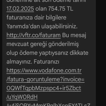 Yanlışlıkla Faturalı Hata Ve Beklenmedik Fatura Şoku