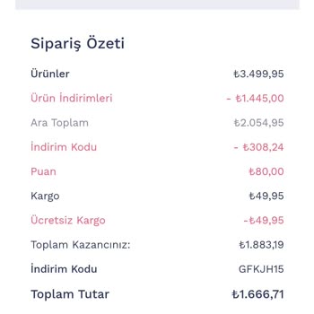 İptal Edilen Ürünün Eksik İadesi