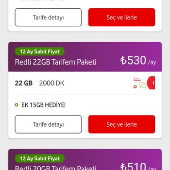 Vodafone'un Paket Yenileme Zorlukları