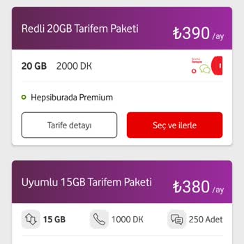Vodafone'un Paket Yenileme Zorlukları