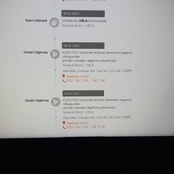 MNG Kargo Urla Şubesi Teslimat Sorunları