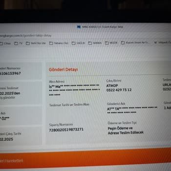 MNG Kargo Urla Şubesi Teslimat Sorunları