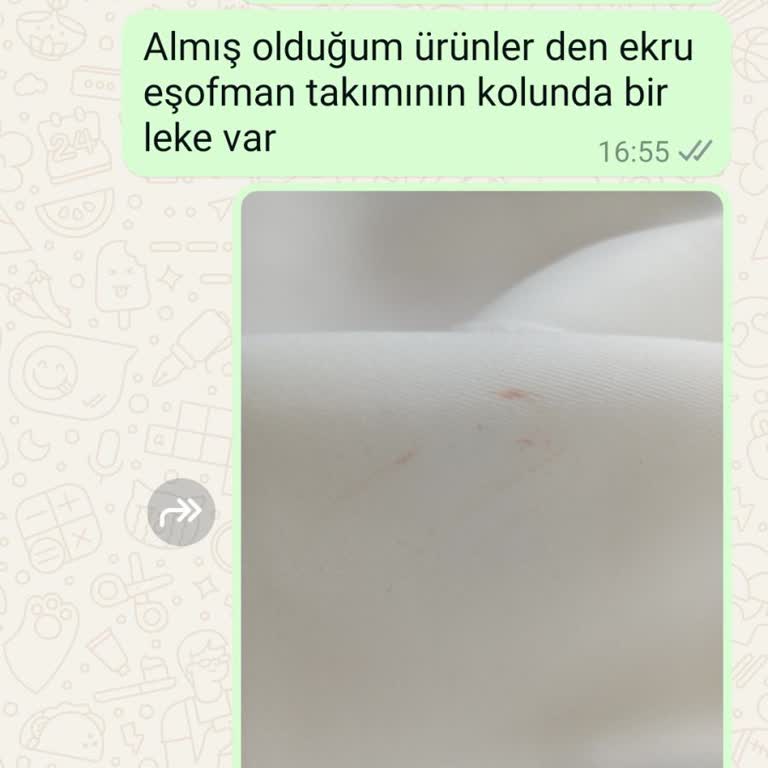 Lekeli Ürün Ve İlgisiz Müşteri Hizmetleri