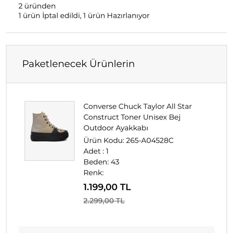 SuperStep İndirimli Ürünlerin Teslimat Sorunu!