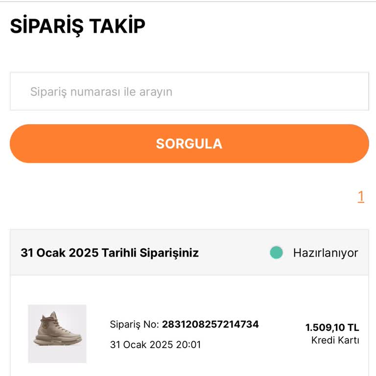 Geciken Teslimat Ve İletişim Eksikliği