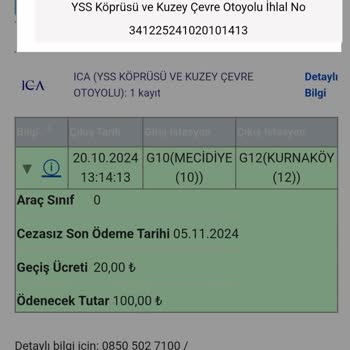 KMO Otoyolunda Haksız Borç Ve İcra Takibi