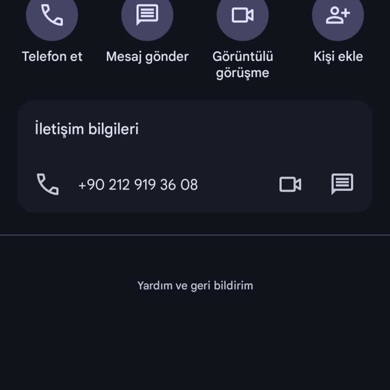 Şüpheli Telefon Araması Ve Kayıt Endişesi