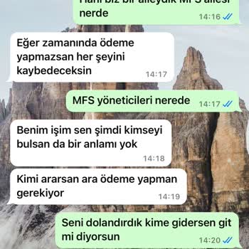 Yatırım Grubunda Yaşanan Hayal Kırıklığı Ve Para İadesi Talebi