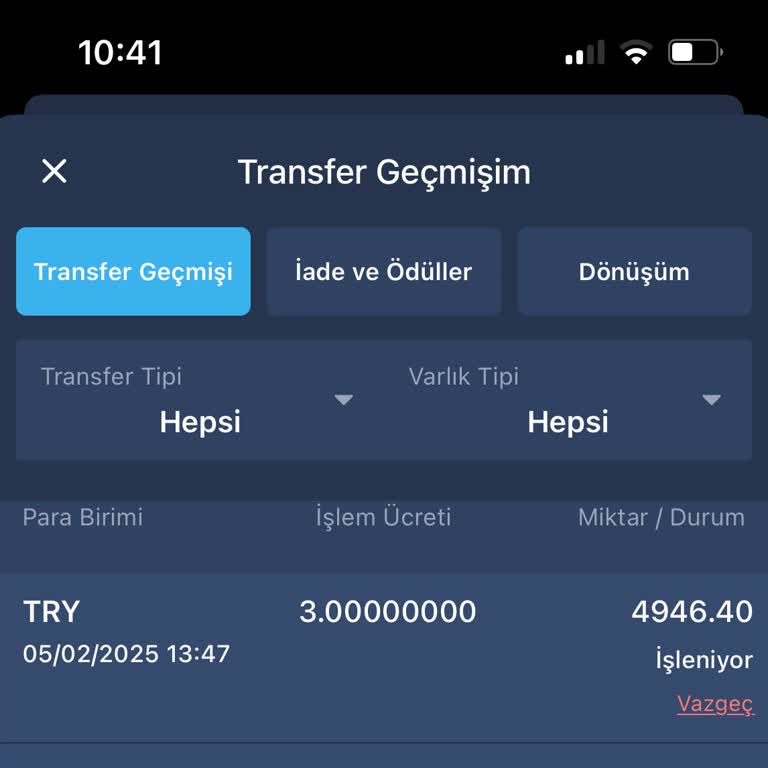 Bitexen'de Geciken Para İadeleri Ve Yetersiz Destek