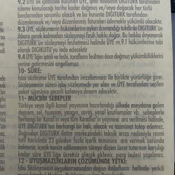 Digiturk'ten Haksız HDMI Kablo Ücreti Talebi