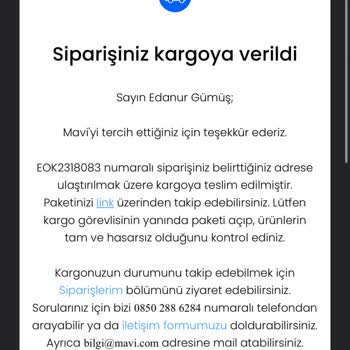 Geciken Kargo Ve İptal Edilen Siparişle Hayal Kırıklığı