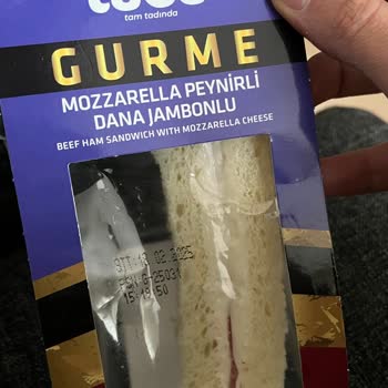 Sandviçte Ölü Sinek Şoku!