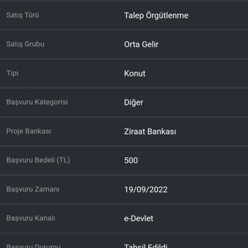 TOKİ Kayıt Sürecinde İletişim Sorunu Ve Hak Kaygısı