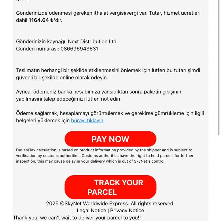Shipsland Lojistikten Aşırı Vergi Talebi