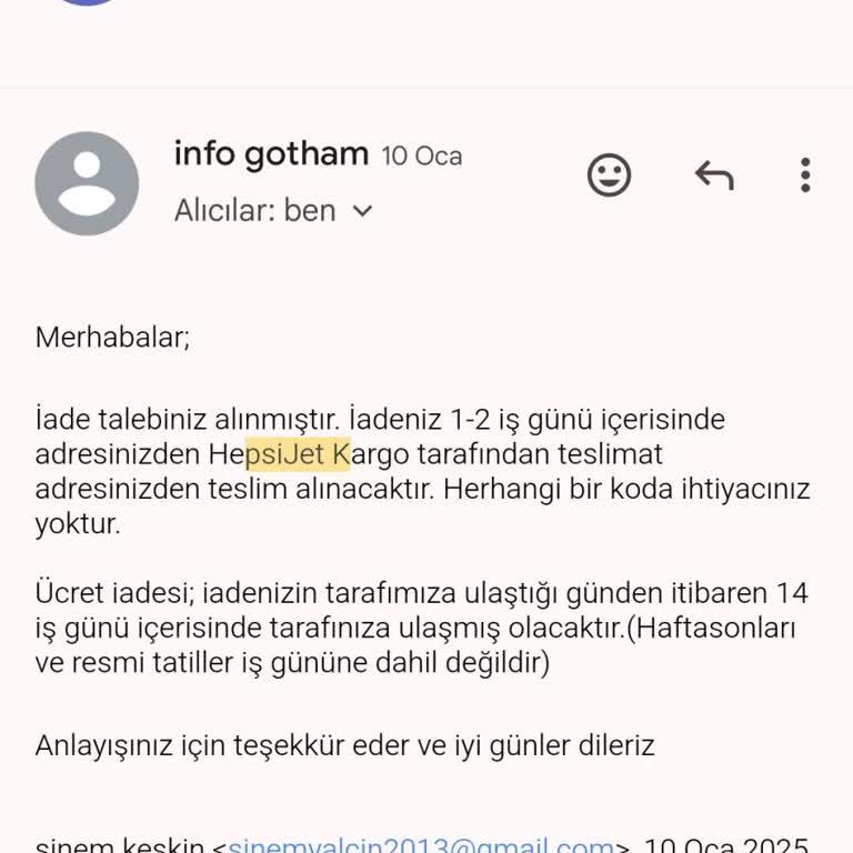 Geciken İade Ve Ulaşılamayan Müşteri Hizmetleri