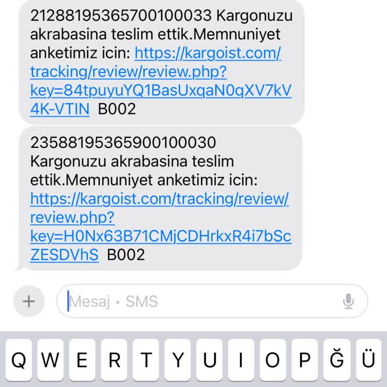Kayıp Kargo Ve Çözüm Eksikliği