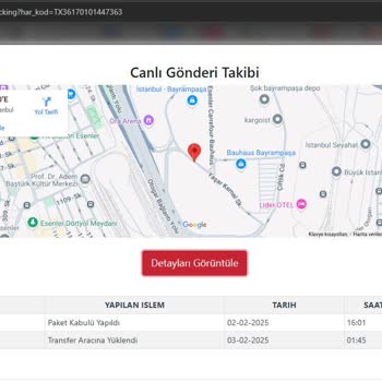 Kargo Teslimatında Belirsizlik Ve İletişim Sorunu