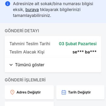 Trendyol'un Yanıltıcı Kargo Ve İade Politikası