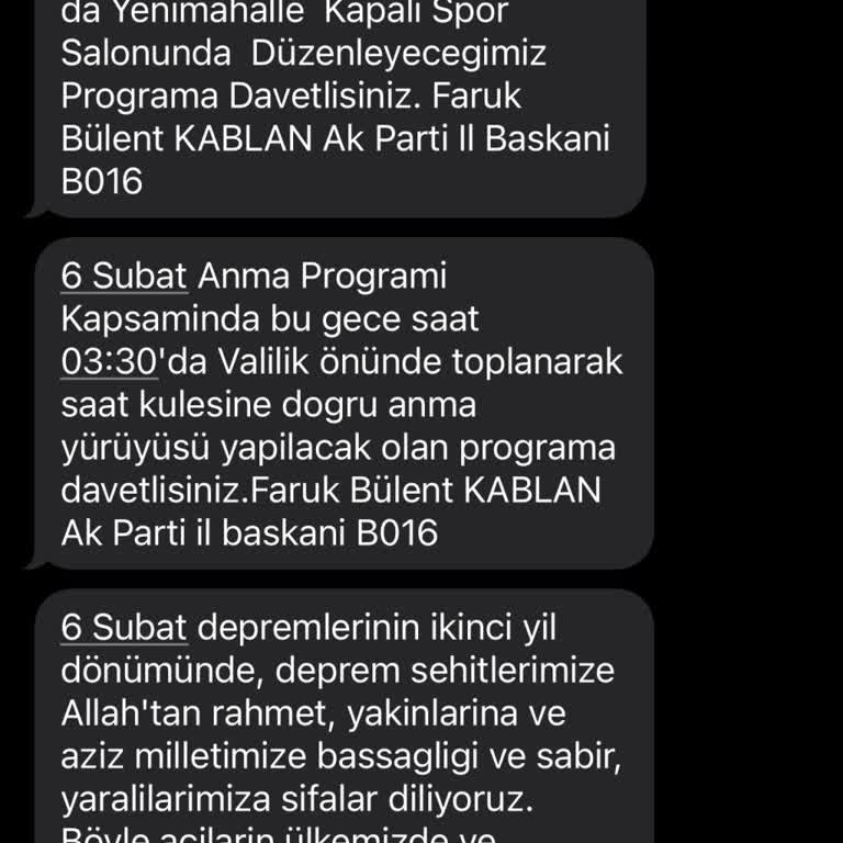 Vodafone'dan Abonelik Dışı Mesaj Rahatsızlığı