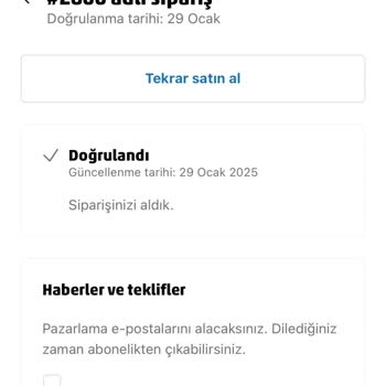 Casetopia Siparişimin Teslim Edilmemesi Hakkında