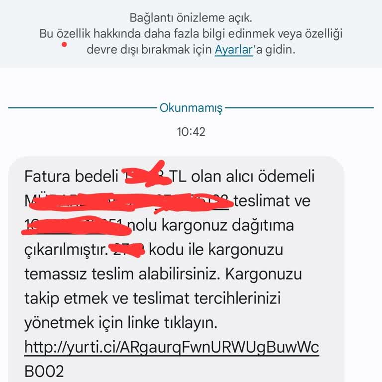 Yurtiçi Kargo Sisteminin Hiçbir Önlemi Veya Takibi Yok