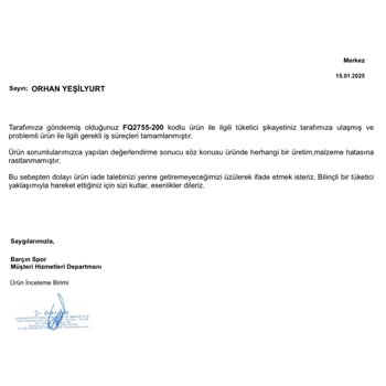 Nike Ayakkabıda Beklenmedik Açılmalar Ve Yetersiz Müşteri Hizmeti