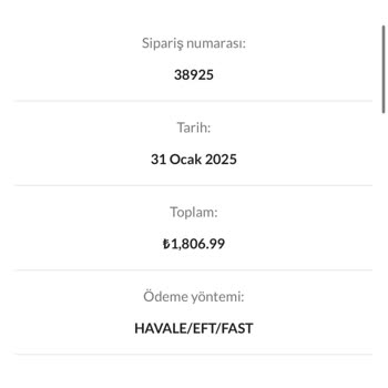 Sipariş Sonrası İletişim Sorunları Ve Teslimat Gecikmesi